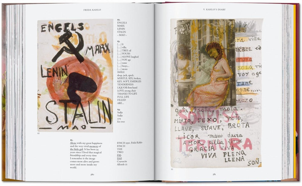 
                      
                        TASCHEN Frida Kahlo. 40th Ed. (English) - lily & onyx
                      
                    