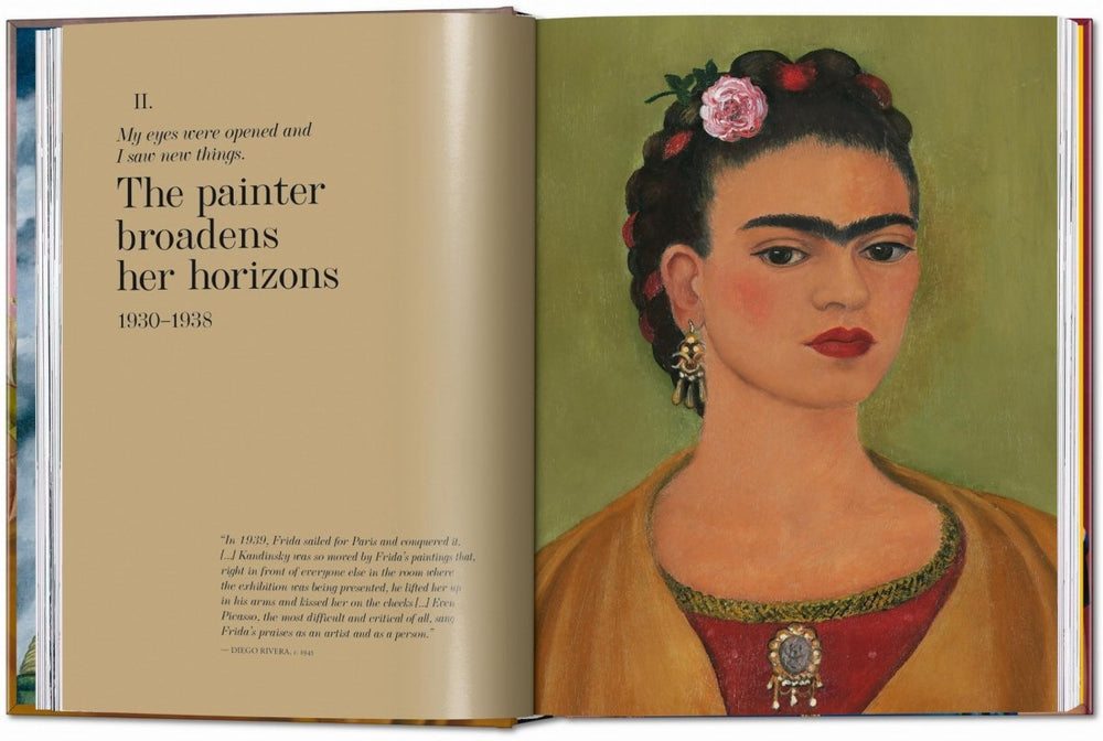 
                      
                        TASCHEN Frida Kahlo. 40th Ed. (English) - lily & onyx
                      
                    