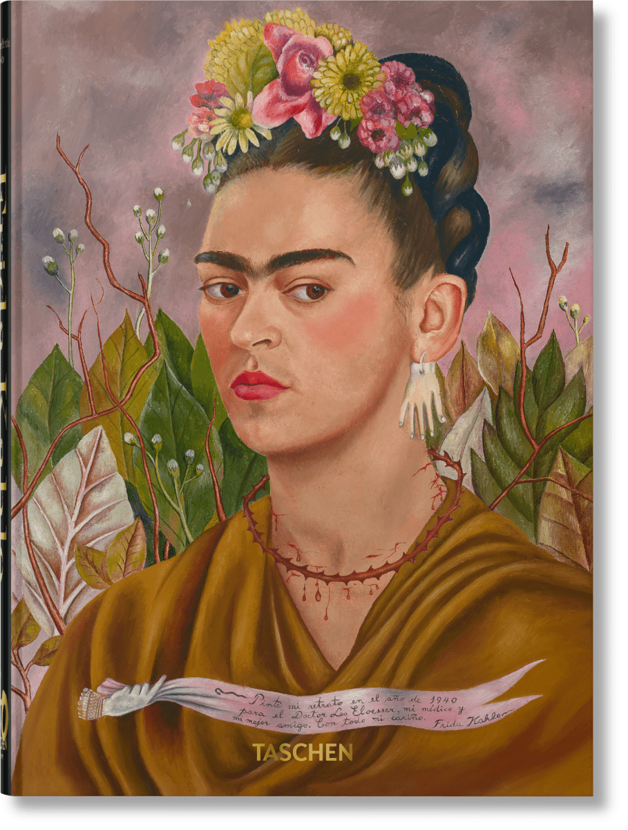 TASCHEN Frida Kahlo. 40th Ed. (English) - lily & onyx
