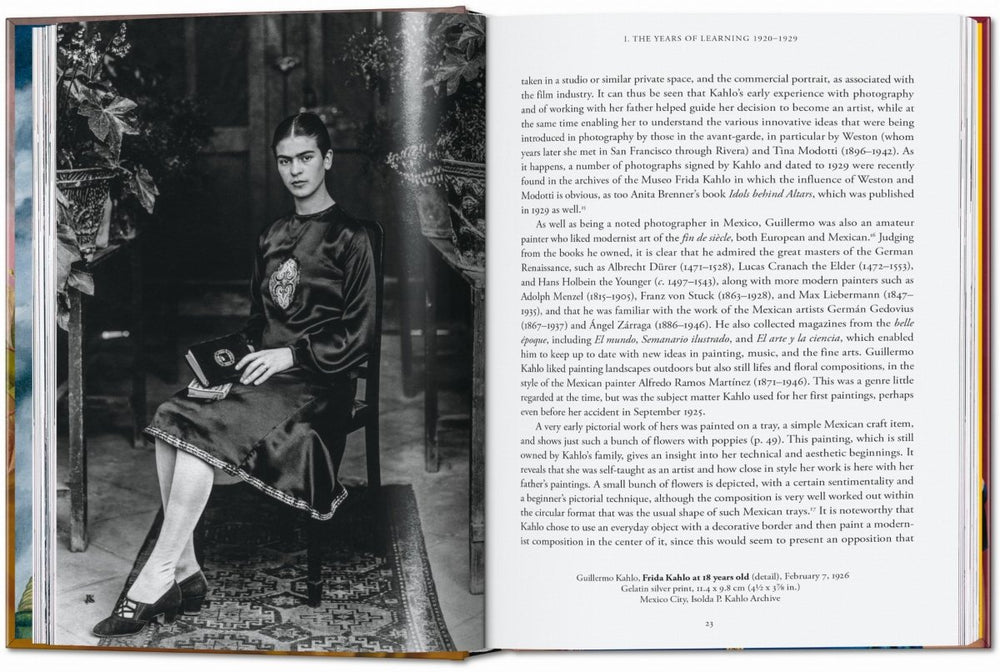 TASCHEN Frida Kahlo. 40th Ed. (English) - lily & onyx