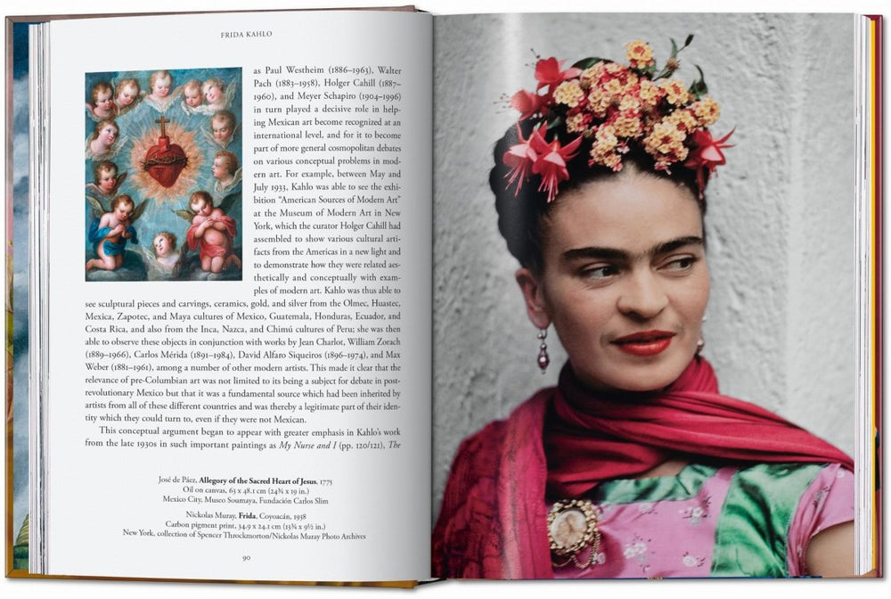 
                      
                        TASCHEN Frida Kahlo. 40th Ed. (English) - lily & onyx
                      
                    