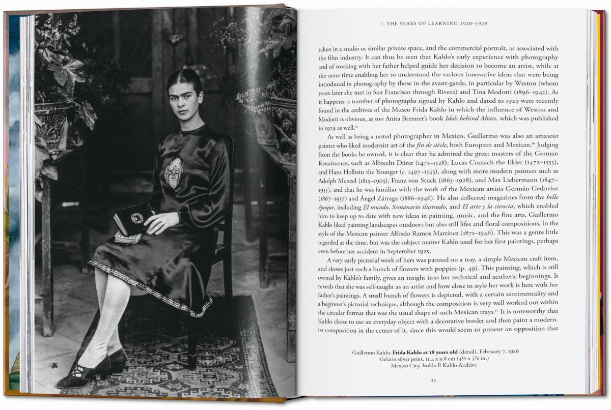 TASCHEN Frida Kahlo. 40th Ed. (Spanish) - lily & onyx