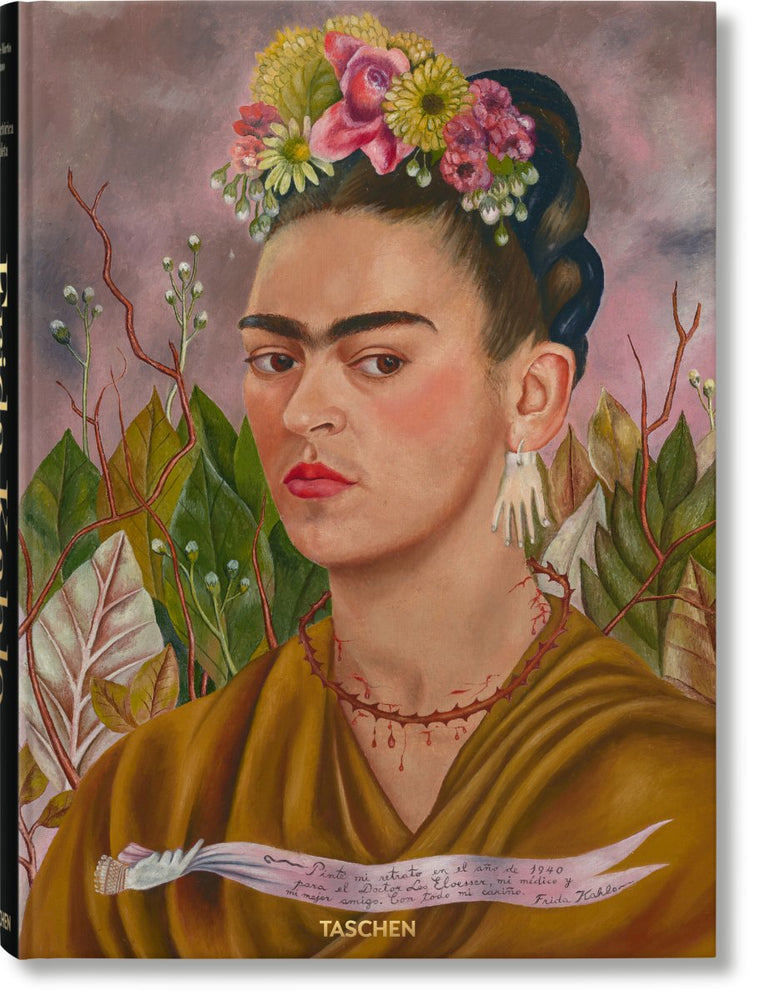 TASCHEN Frida Kahlo. Obra pictórica completa (Spanish) - lily & onyx