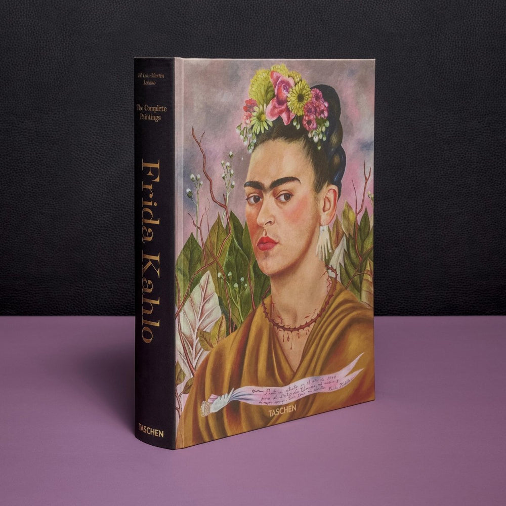 TASCHEN Frida Kahlo. Obra pictórica completa (Spanish) - lily & onyx