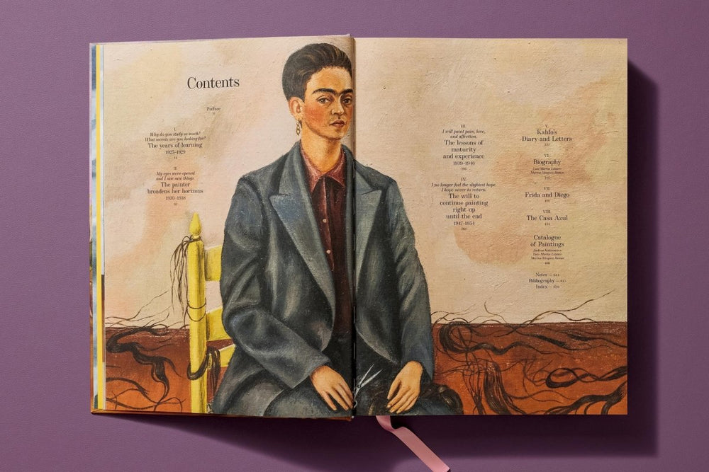 
                      
                        TASCHEN Frida Kahlo. The Complete Paintings (English)
                      
                    
