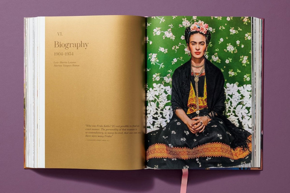 
                      
                        TASCHEN Frida Kahlo. The Complete Paintings (English)
                      
                    