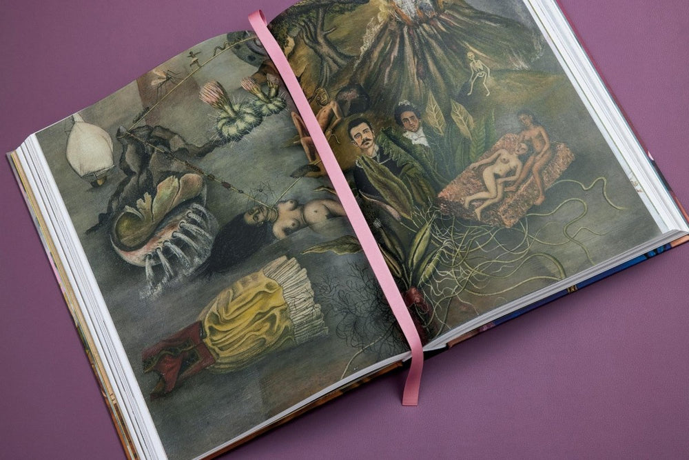 
                      
                        TASCHEN Frida Kahlo. The Complete Paintings (English)
                      
                    