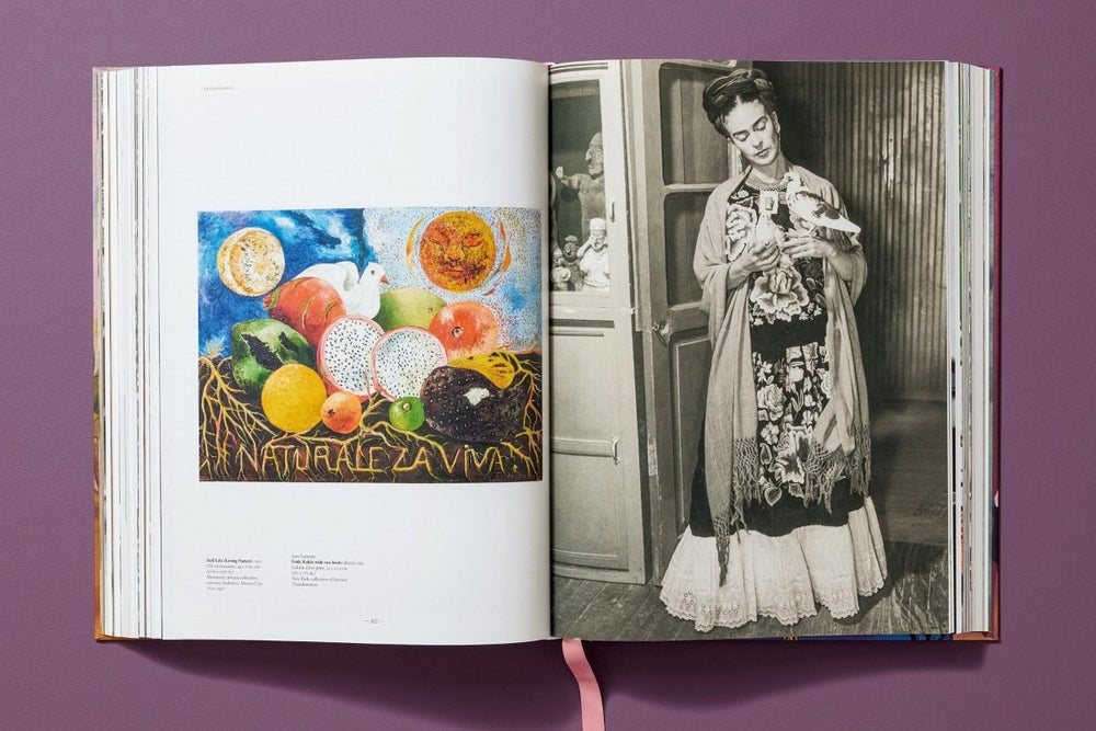 
                      
                        TASCHEN Frida Kahlo. The Complete Paintings (English)
                      
                    