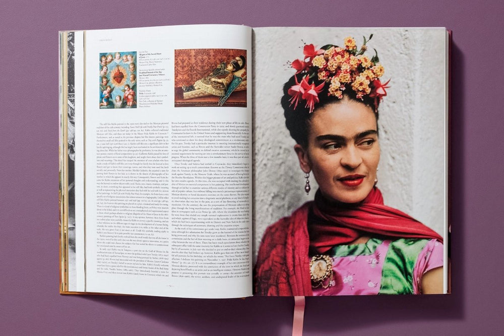 
                      
                        TASCHEN Frida Kahlo. The Complete Paintings (English)
                      
                    