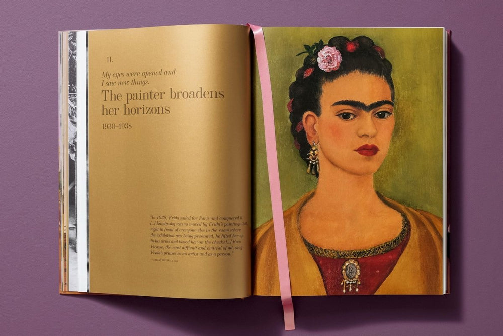 
                      
                        TASCHEN Frida Kahlo. The Complete Paintings (English)
                      
                    