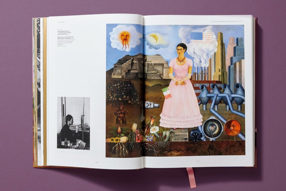 
                      
                        TASCHEN Frida Kahlo. The Complete Paintings (English)
                      
                    