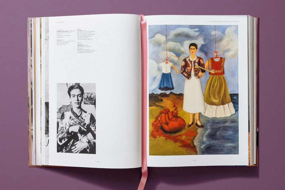 
                      
                        TASCHEN Frida Kahlo. The Complete Paintings (English)
                      
                    