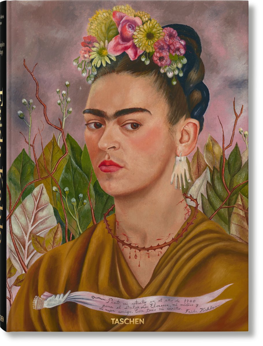 TASCHEN Frida Kahlo. The Complete Paintings (English) - lily & onyx