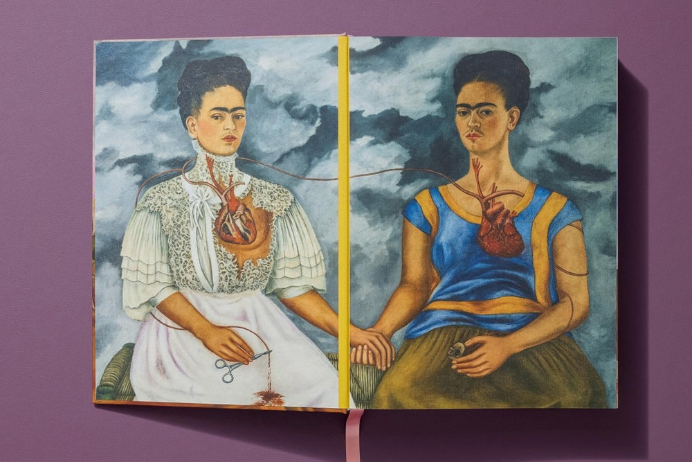 
                      
                        TASCHEN Frida Kahlo. The Complete Paintings (English)
                      
                    