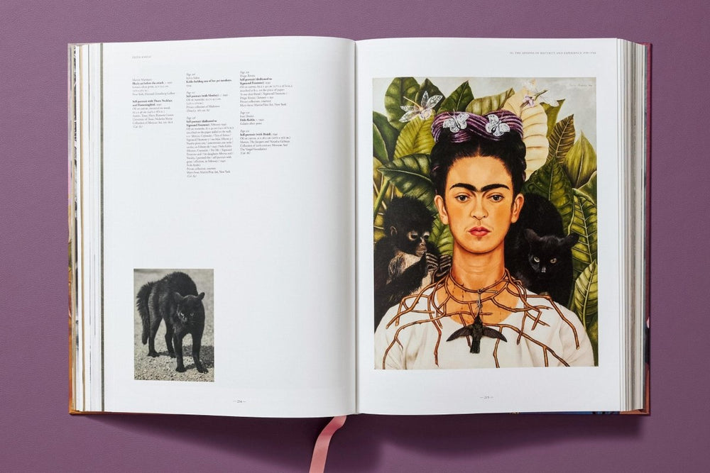 
                      
                        TASCHEN Frida Kahlo. The Complete Paintings (English)
                      
                    