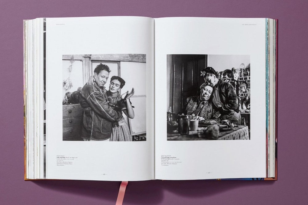 
                      
                        TASCHEN Frida Kahlo. The Complete Paintings (English)
                      
                    