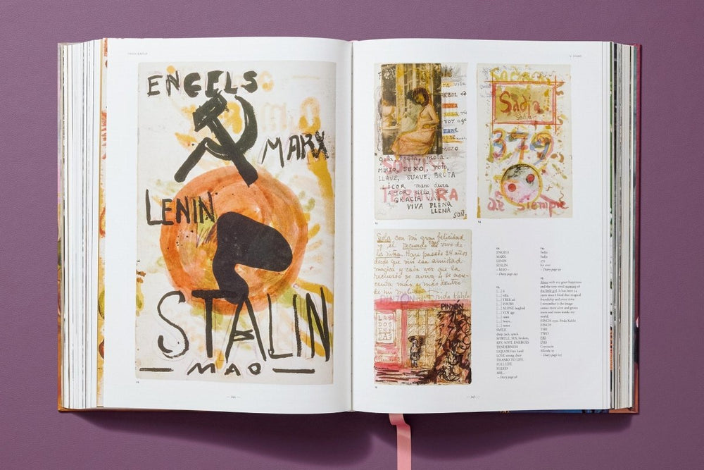 
                      
                        TASCHEN Frida Kahlo. The Complete Paintings (English)
                      
                    