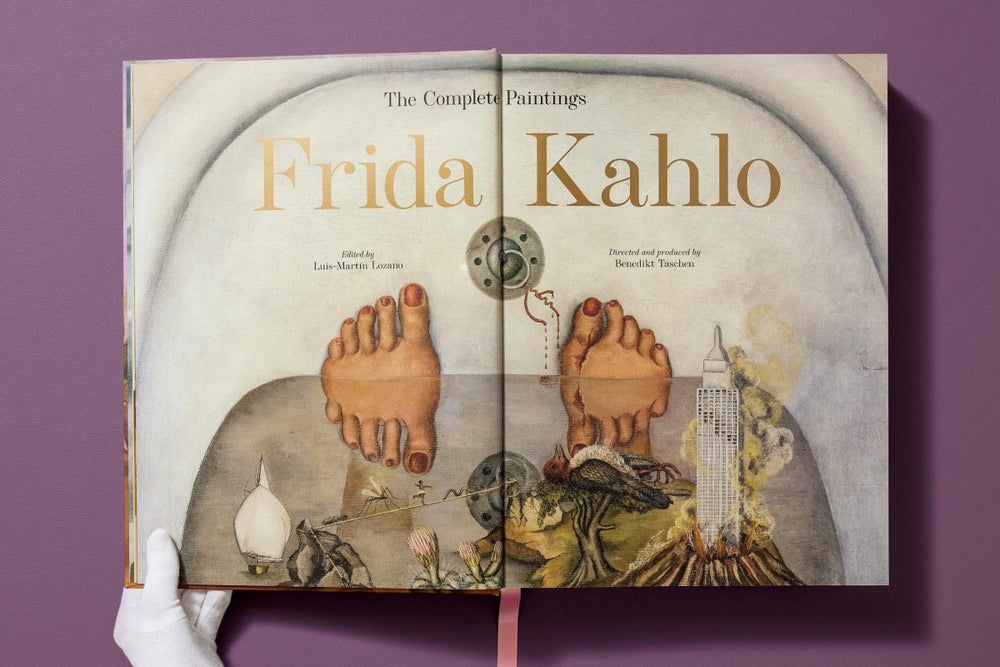 
                      
                        TASCHEN Frida Kahlo. The Complete Paintings (English)
                      
                    