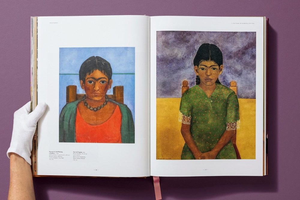 
                      
                        TASCHEN Frida Kahlo. The Complete Paintings (English)
                      
                    