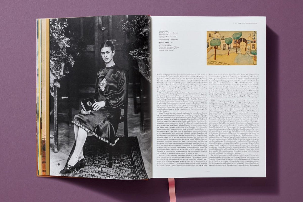 
                      
                        TASCHEN Frida Kahlo. The Complete Paintings (English)
                      
                    