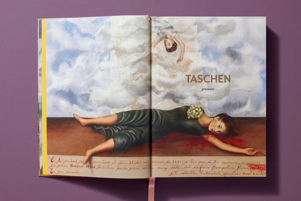 
                      
                        TASCHEN Frida Kahlo. Toute l'œuvre peinte (French)
                      
                    