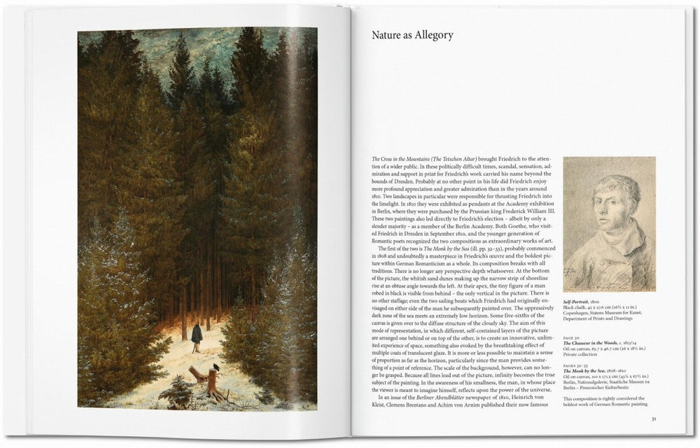 TASCHEN Friedrich, C. D. (Spanish)