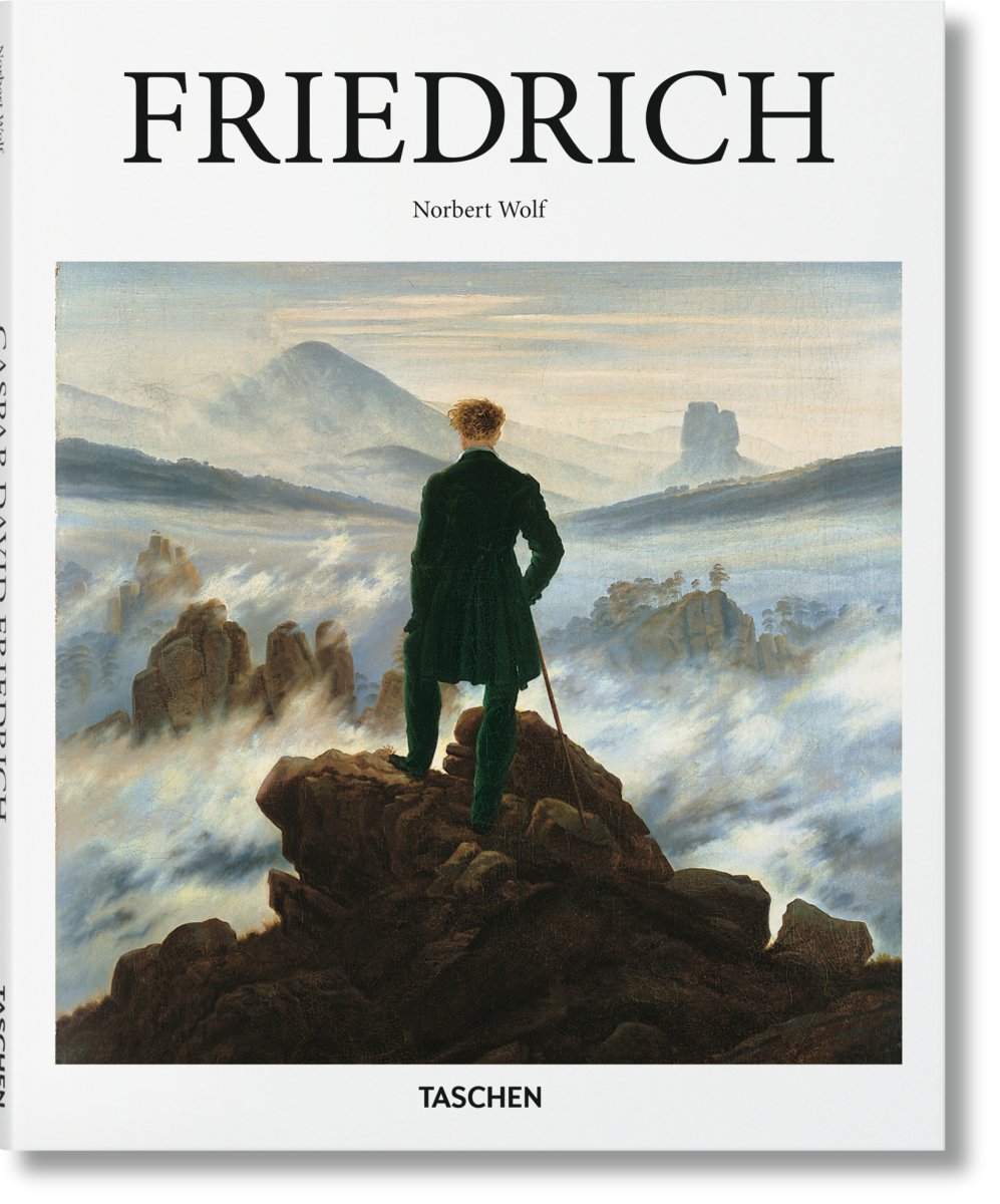 TASCHEN Friedrich, C. D. (Spanish) - lily & onyx