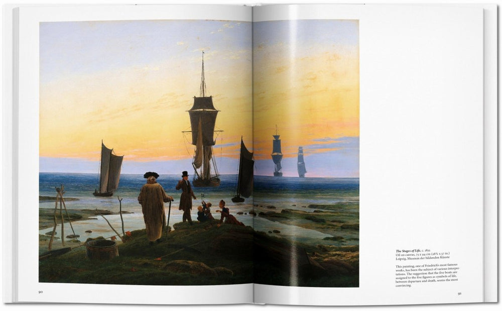 TASCHEN Friedrich (French) - lily & onyx