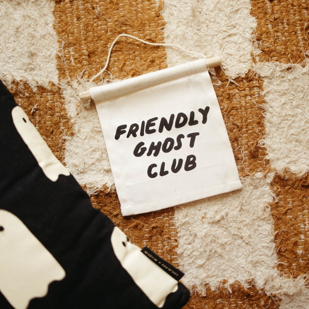 
                      
                        Imani Collective Friendly Ghost Club Hang Sign - lily & onyx
                      
                    