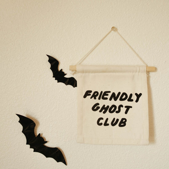 Imani Collective Friendly Ghost Club Hang Sign - lily & onyx