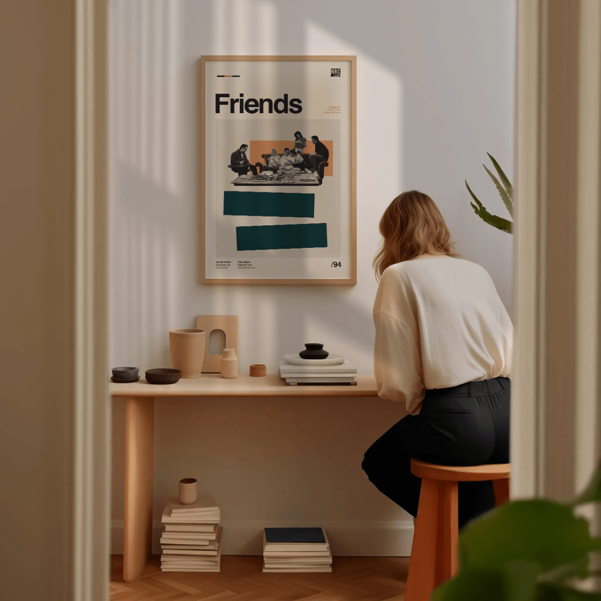 Sandgrain Studio Friends Art Print - lily & onyx
