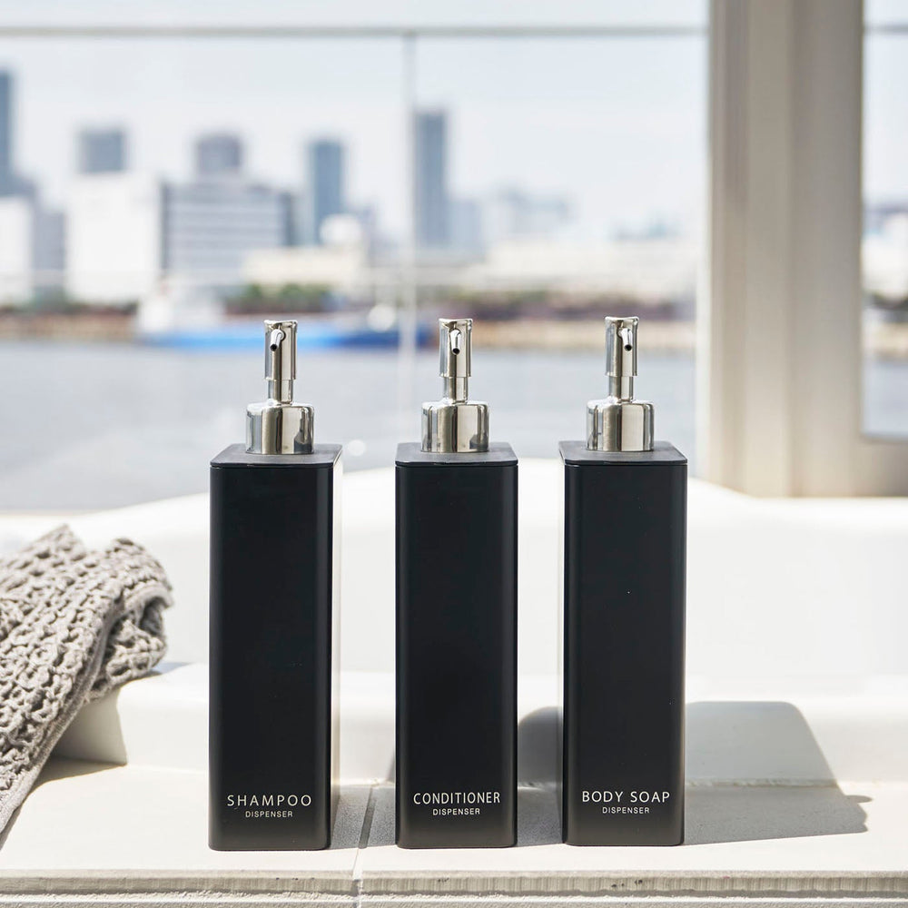 
                      
                        Rectangle Dispenser Bundle - Shampoo, Conditioner, and Body Soap
                      
                    