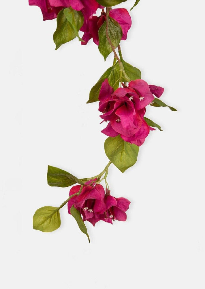 
                      
                        Afloral Fuchsia Faux Bougainvillea Hanging Bush - 43" - lily & onyx
                      
                    