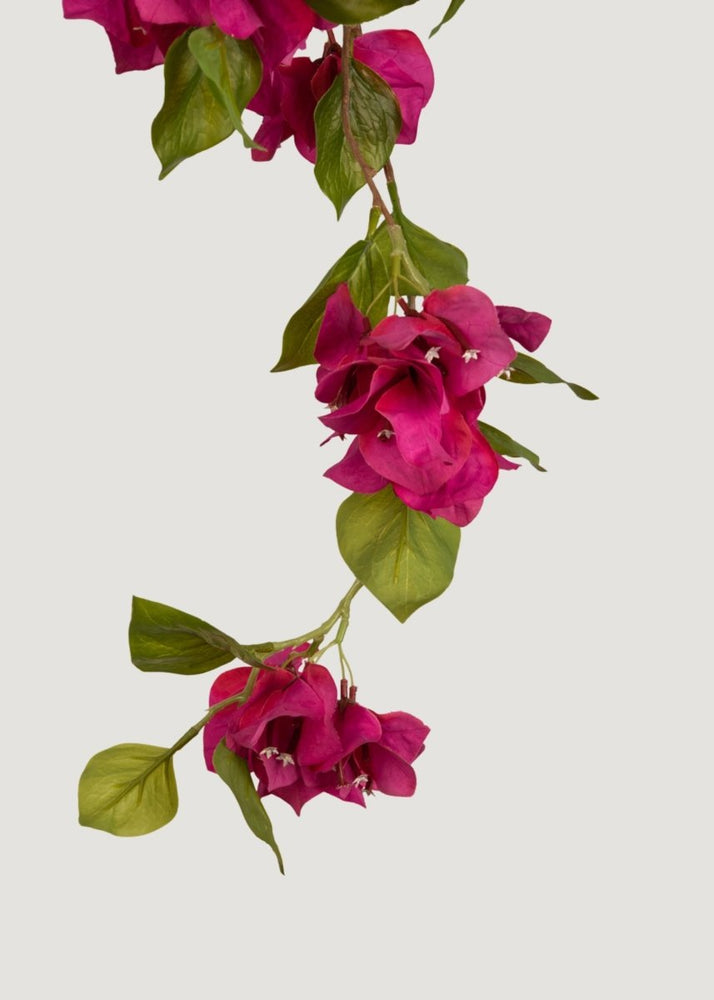 
                      
                        Afloral Fuchsia Faux Bougainvillea Hanging Bush - 43" - lily & onyx
                      
                    