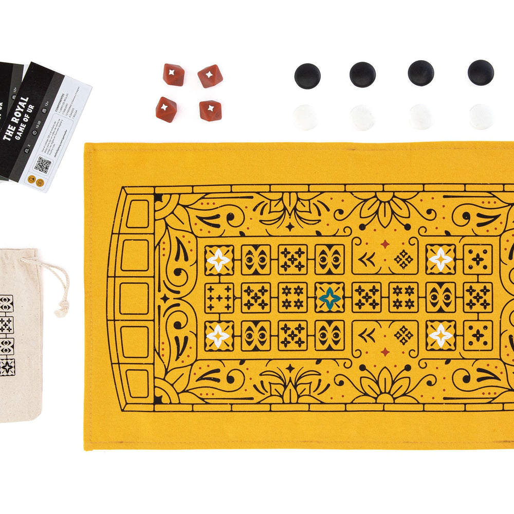 
                      
                        The Royal Game of Ur
                      
                    