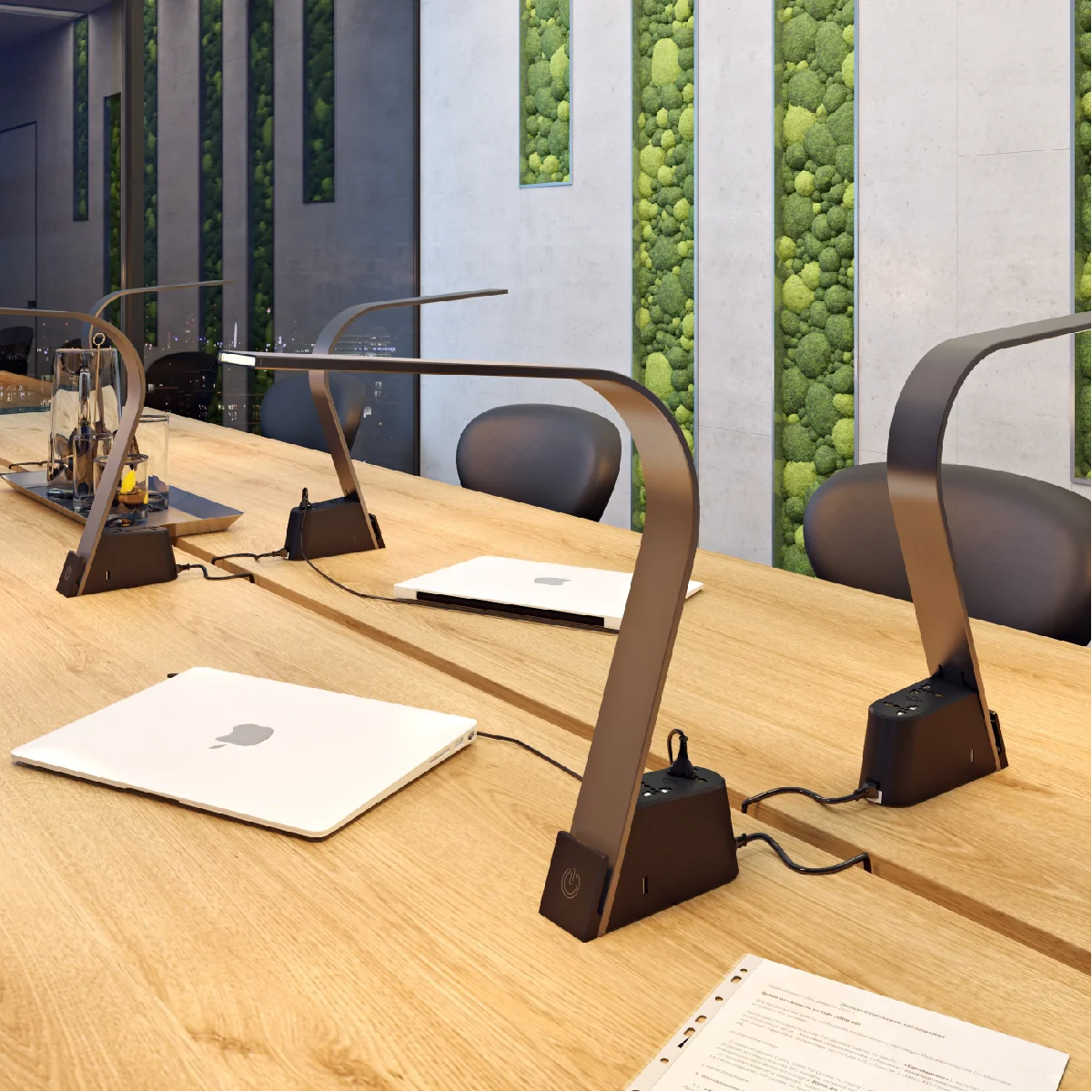 Brooklyn AC LED Task Light (Universal AC outlets)