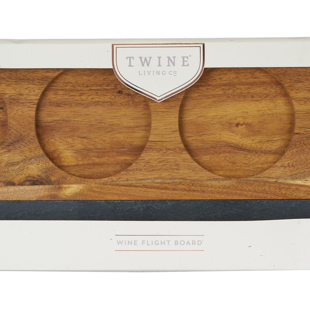 
                      
                        Acacia Wood Wine Flight Board
                      
                    