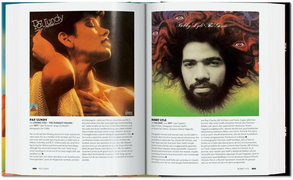 
                      
                        TASCHEN Funk & Soul Covers. 40th Ed. (German, French, English)
                      
                    