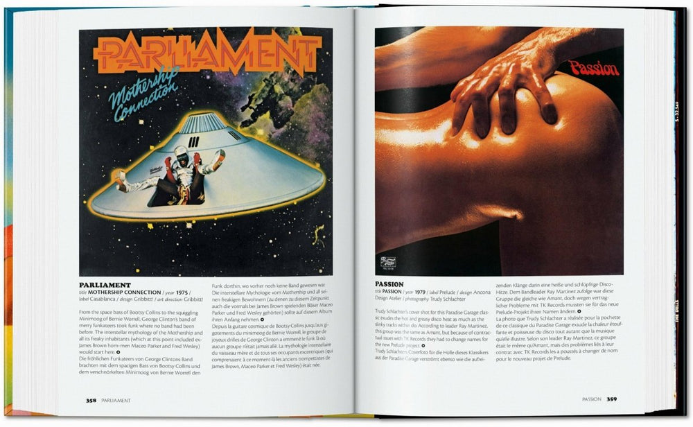 
                      
                        TASCHEN Funk & Soul Covers. 40th Ed. (German, French, English)
                      
                    