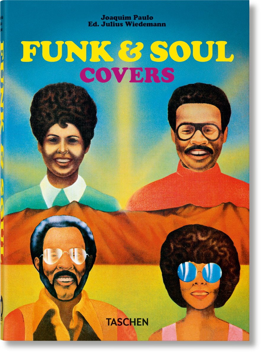 TASCHEN Funk & Soul Covers. 40th Ed. (German, French, English) - lily & onyx