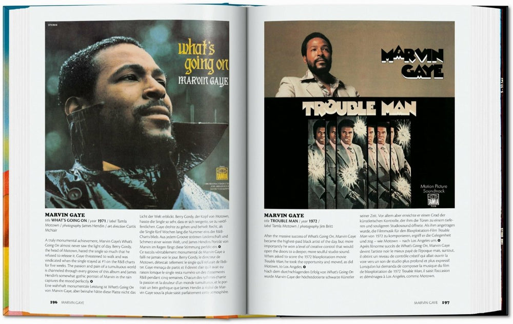 
                      
                        TASCHEN Funk & Soul Covers. 40th Ed. (German, French, English)
                      
                    