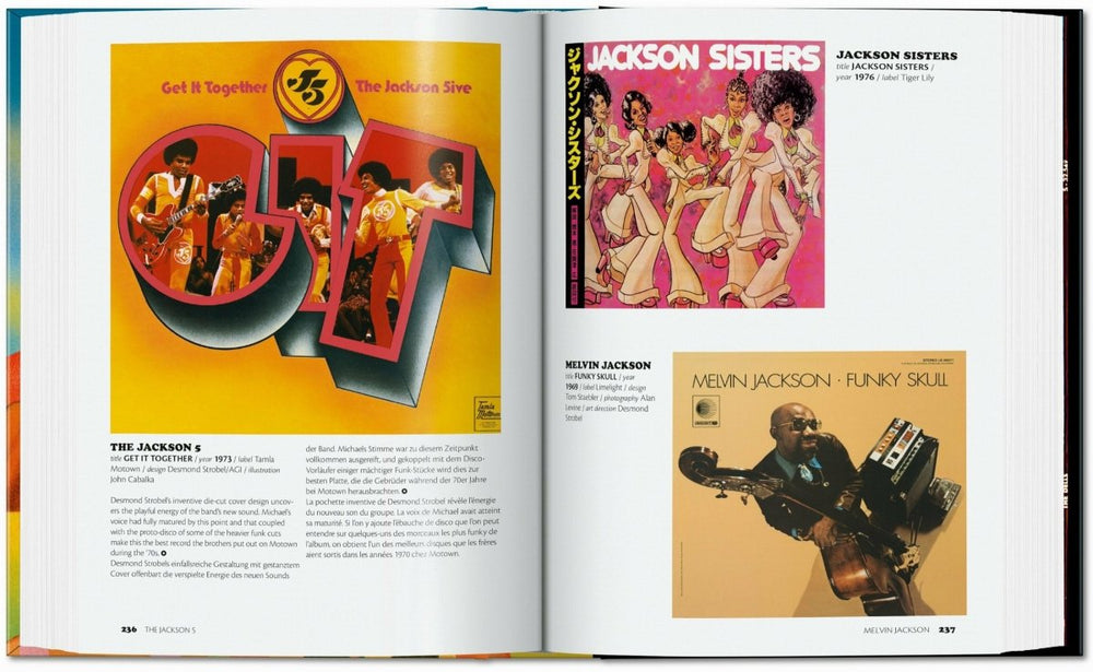 
                      
                        TASCHEN Funk & Soul Covers. 40th Ed. (German, French, English)
                      
                    
