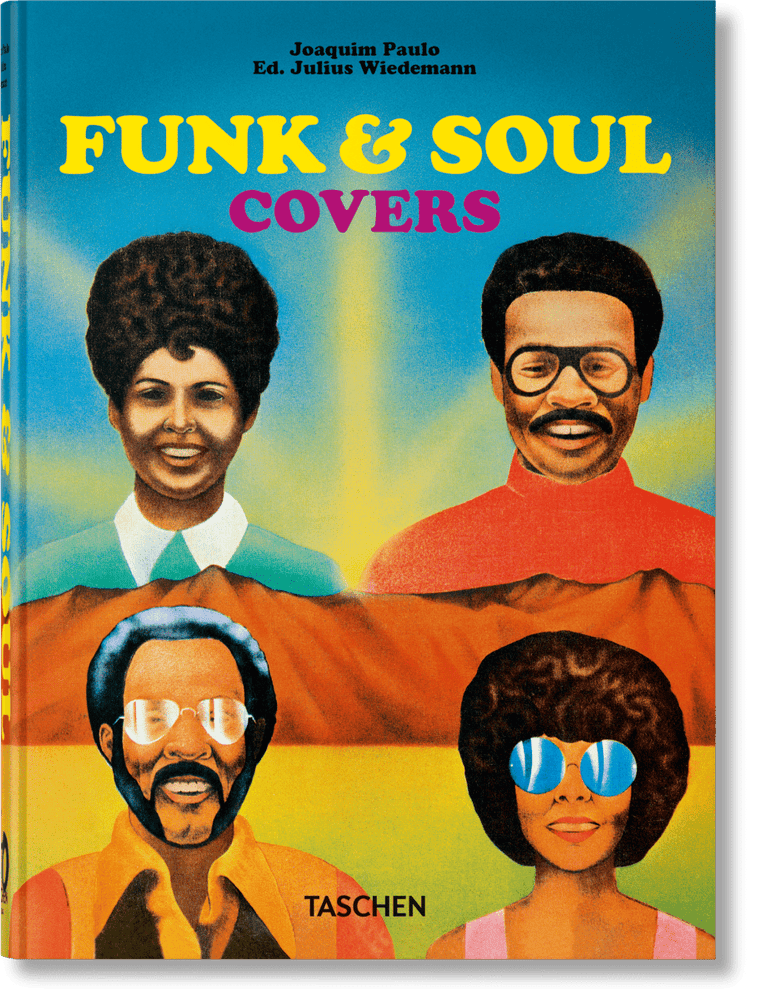 TASCHEN Funk & Soul Covers. 40th Ed. (German, French, English)