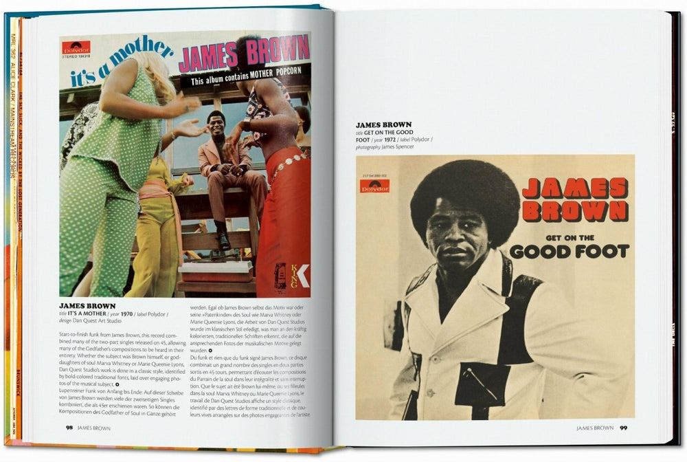 
                      
                        TASCHEN Funk & Soul Covers. 40th Ed. (German, French, English) - lily & onyx
                      
                    