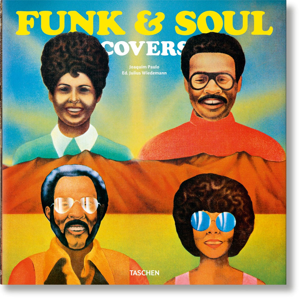 TASCHEN Funk & Soul Covers (German, French, English) - lily & onyx