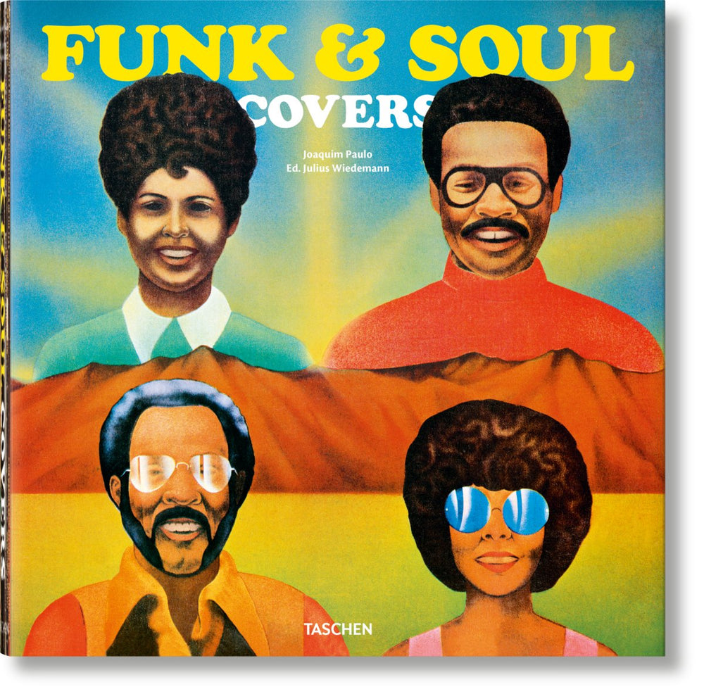 TASCHEN Funk & Soul Covers (German, French, English) - lily & onyx