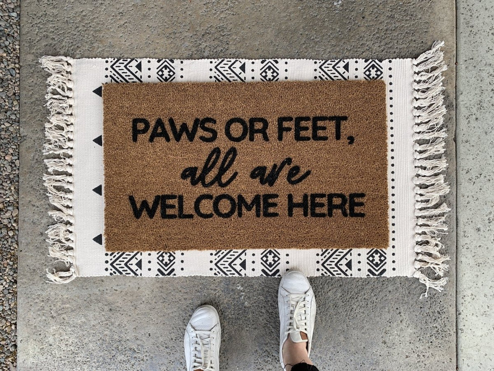 Nickel Designs Custom Doormats Funny Dog Doormat - lily & onyx