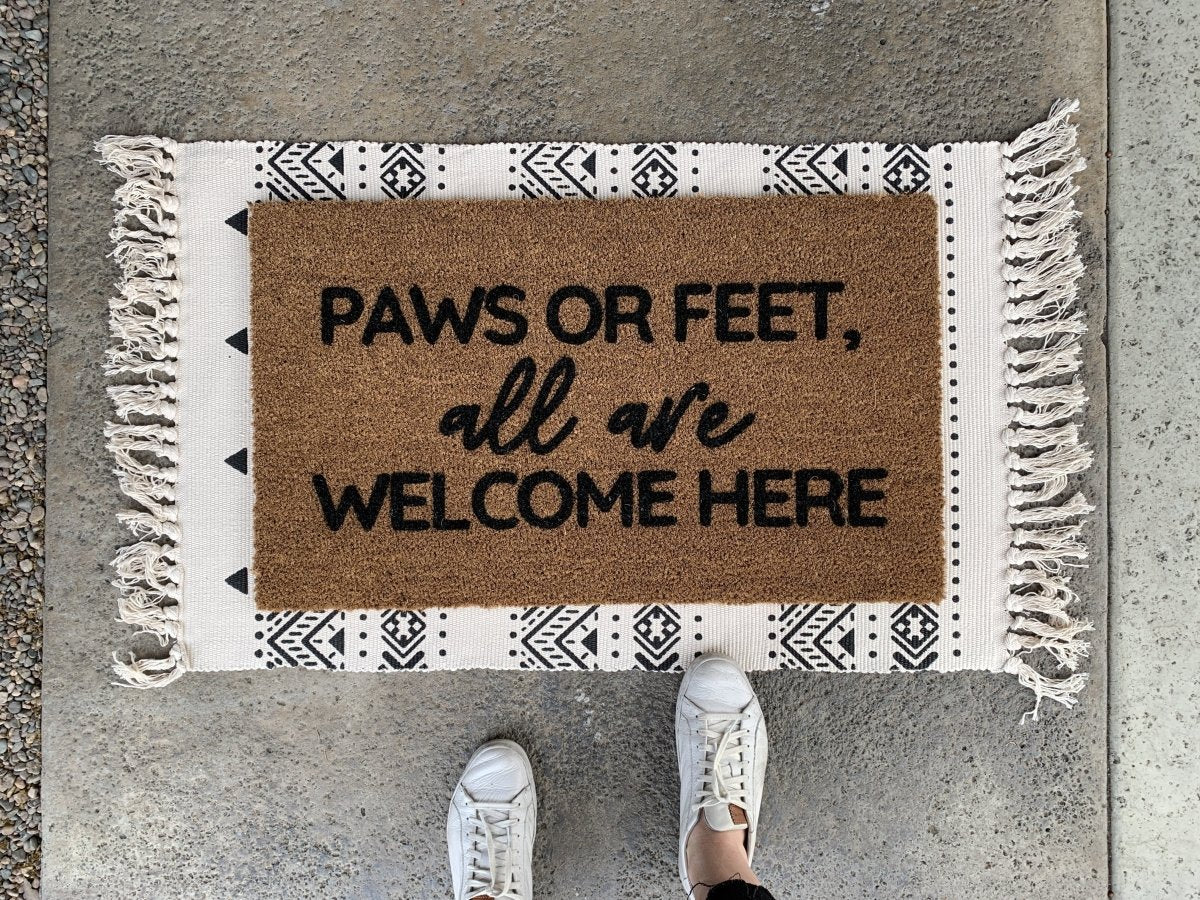 Nickel Designs Custom Doormats Funny Dog Doormat - lily & onyx