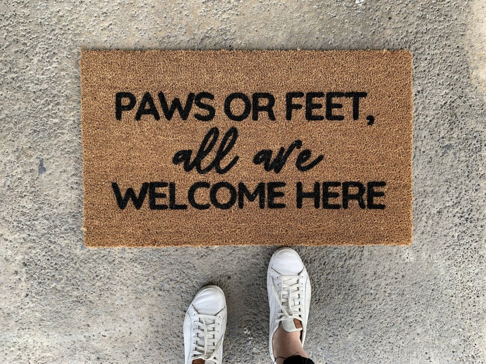 Nickel Designs Custom Doormats Funny Dog Doormat - lily & onyx