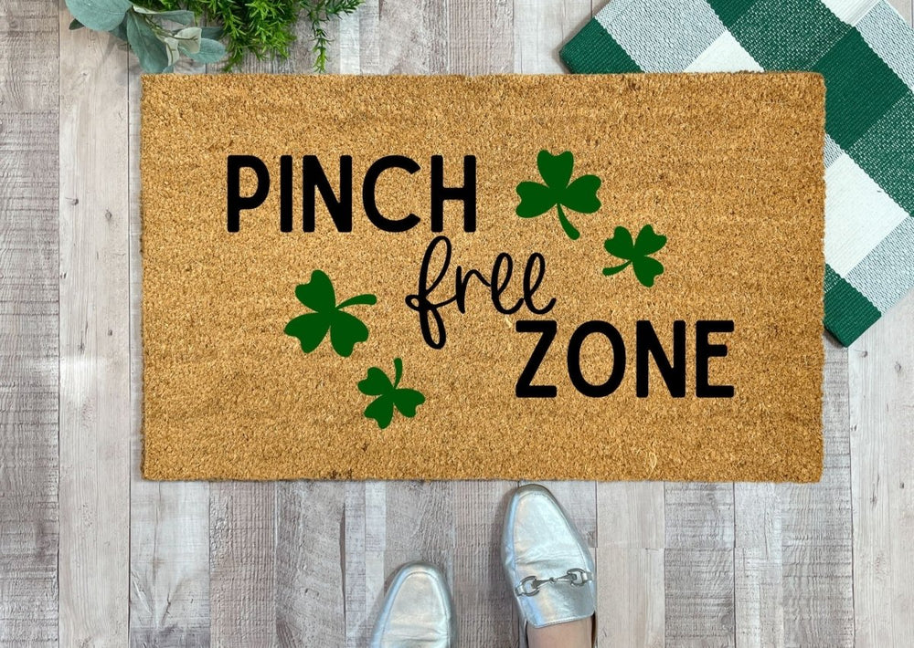 Nickel Designs Custom Doormats Funny St. Patrick's Day Doormat - lily & onyx